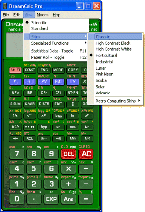 horticultural skin